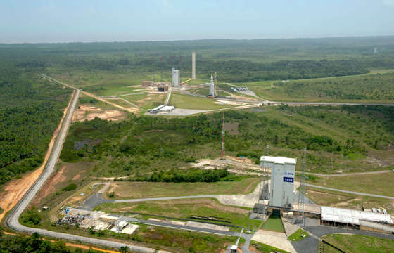 Vega And Ariane 5 Launch Pads At Europe S Spaceport (1)