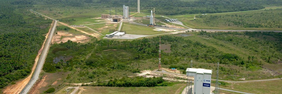 Vega And Ariane 5 Launch Pads At Europe S Spaceport (1)