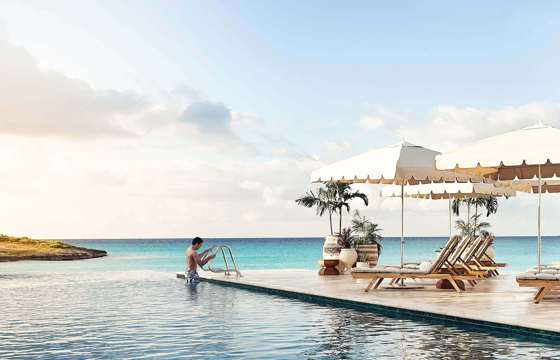 Included water sports are available at Cap Juluca