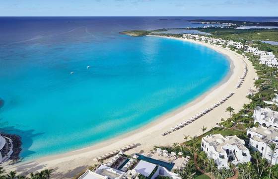 View of beautiful Maundays Bay