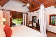 Bedroom in a 2-bed villa