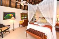 Typical bedroom in a casita 