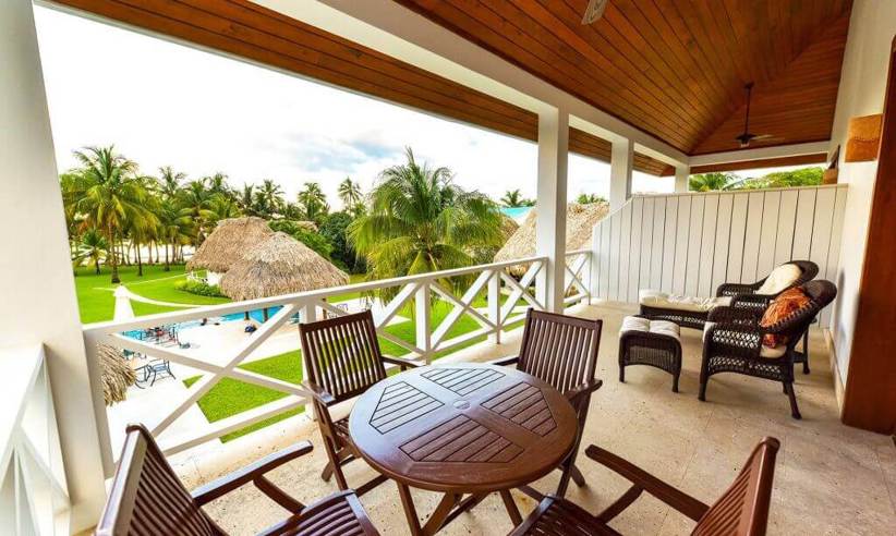 Lovely views from your patio