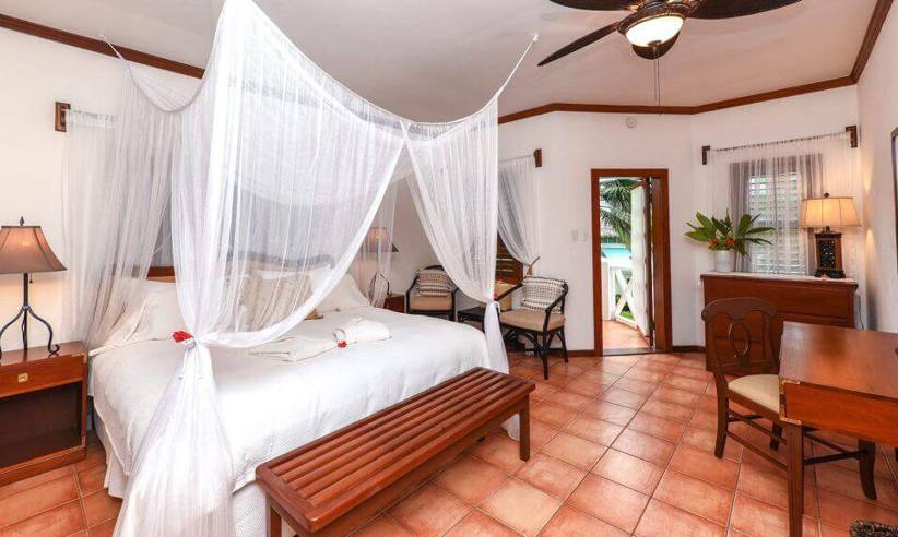 Plantation room bedroom