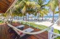 The Rainforest Suite patio 