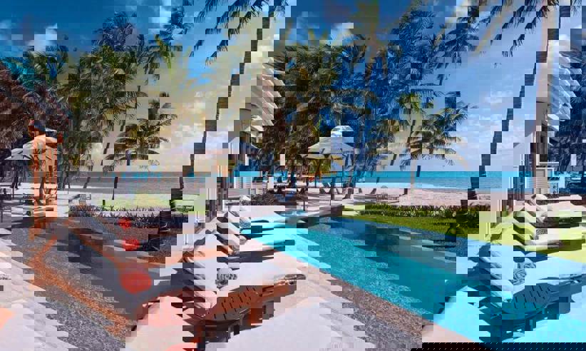 Stunning pool