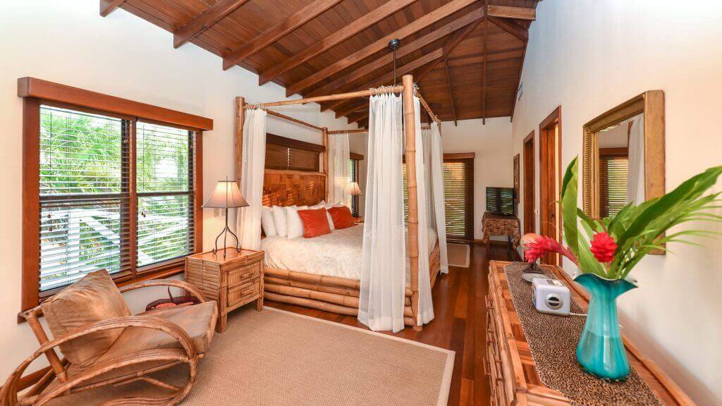 The Tower Suite bedroom