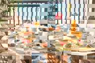 Enjoy room service on your private terrace