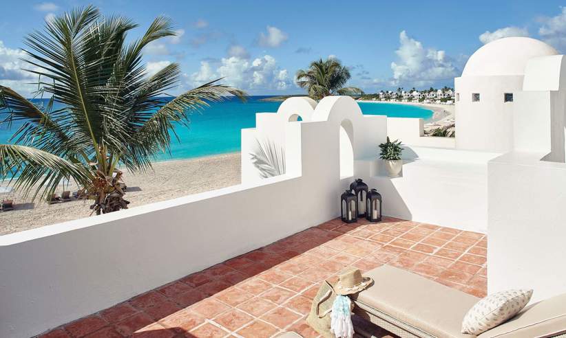 Wonderful views from your private roof terrace