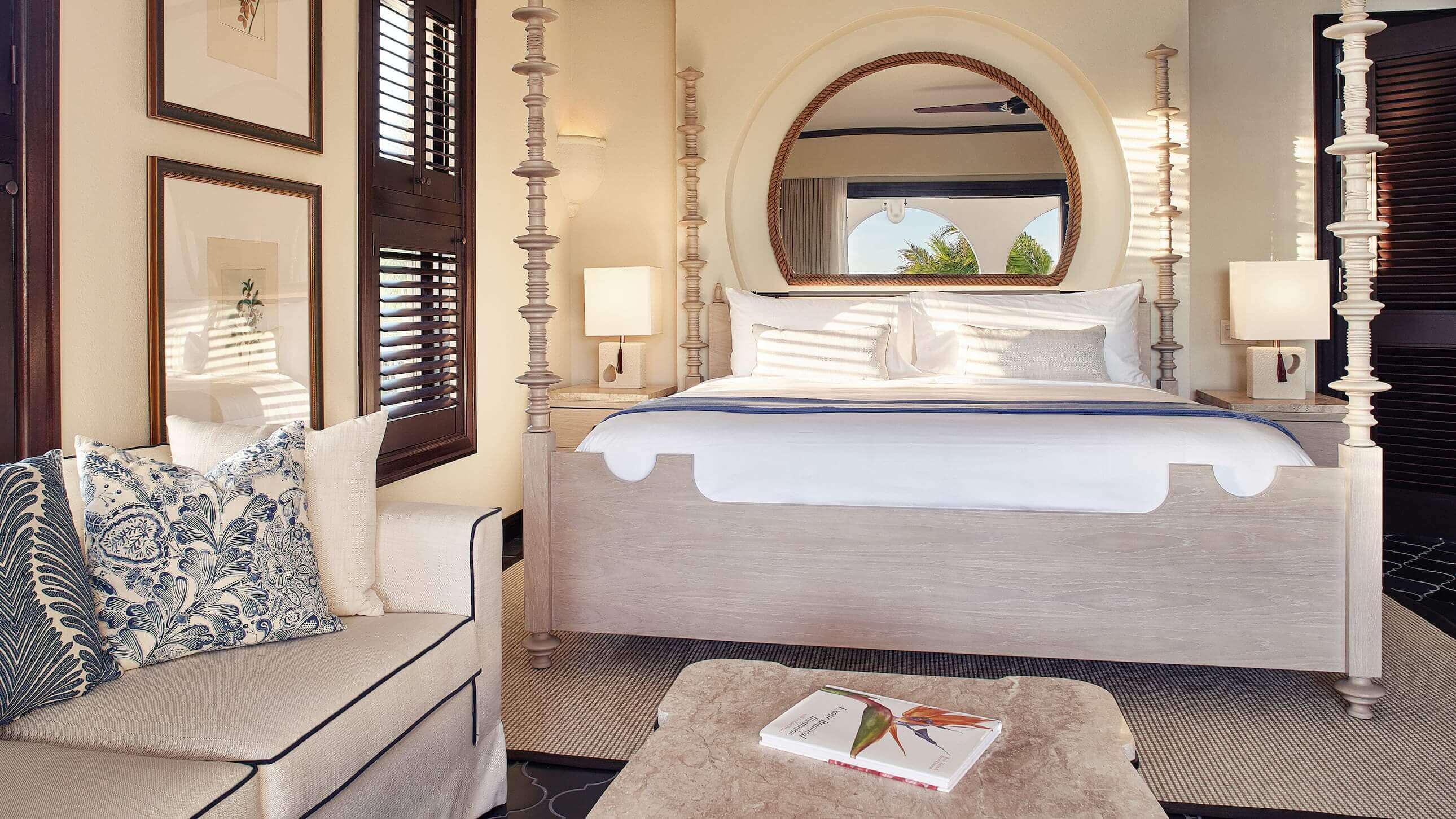 Luxury premium rooms await 