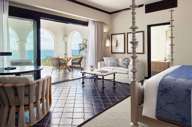 Stunning premium beachfront room 