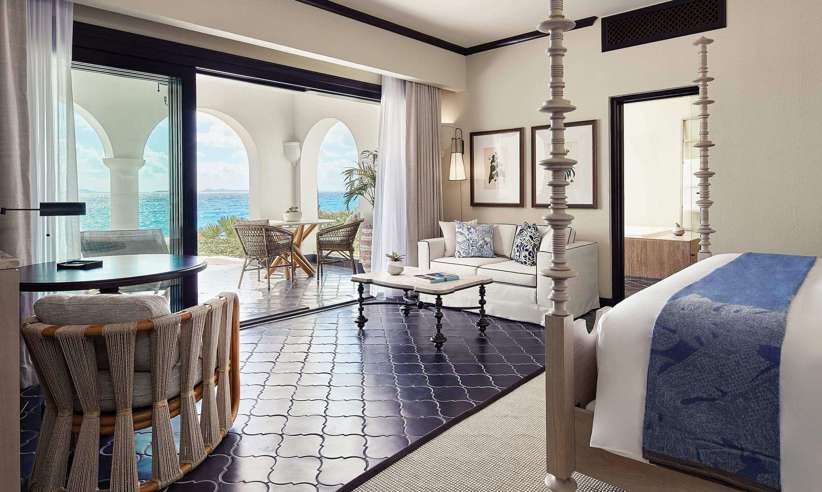 Stunning premium beachfront room 
