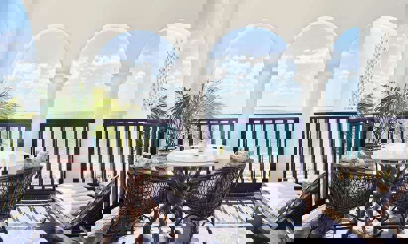 Your terrace
