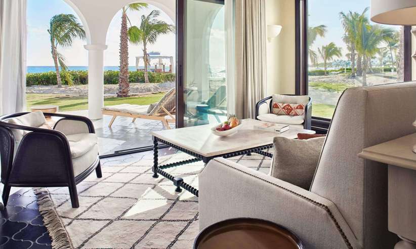 The view from a casita suite 