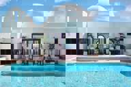 Private pool in a one bedroom suite