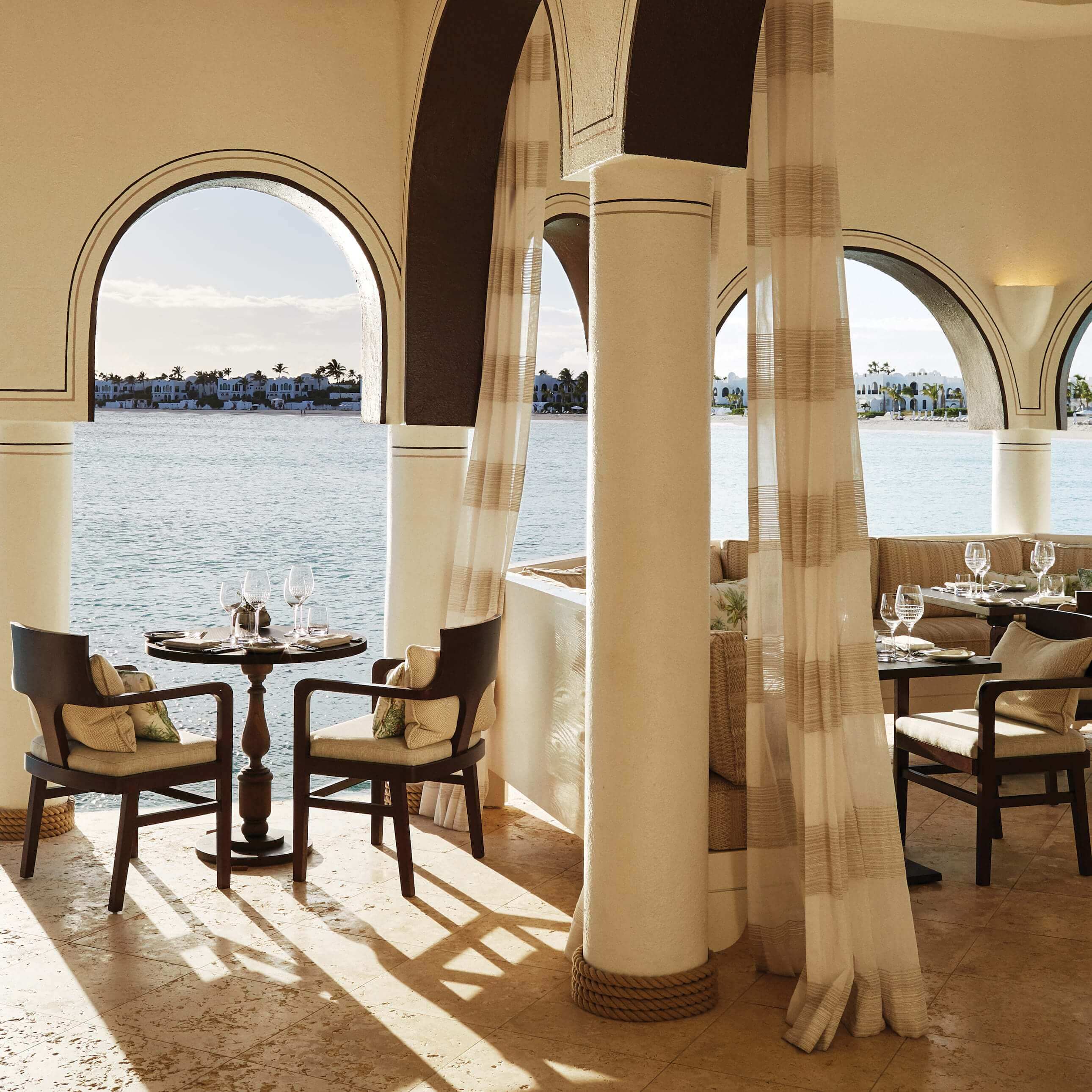 The Pimms restaurant 