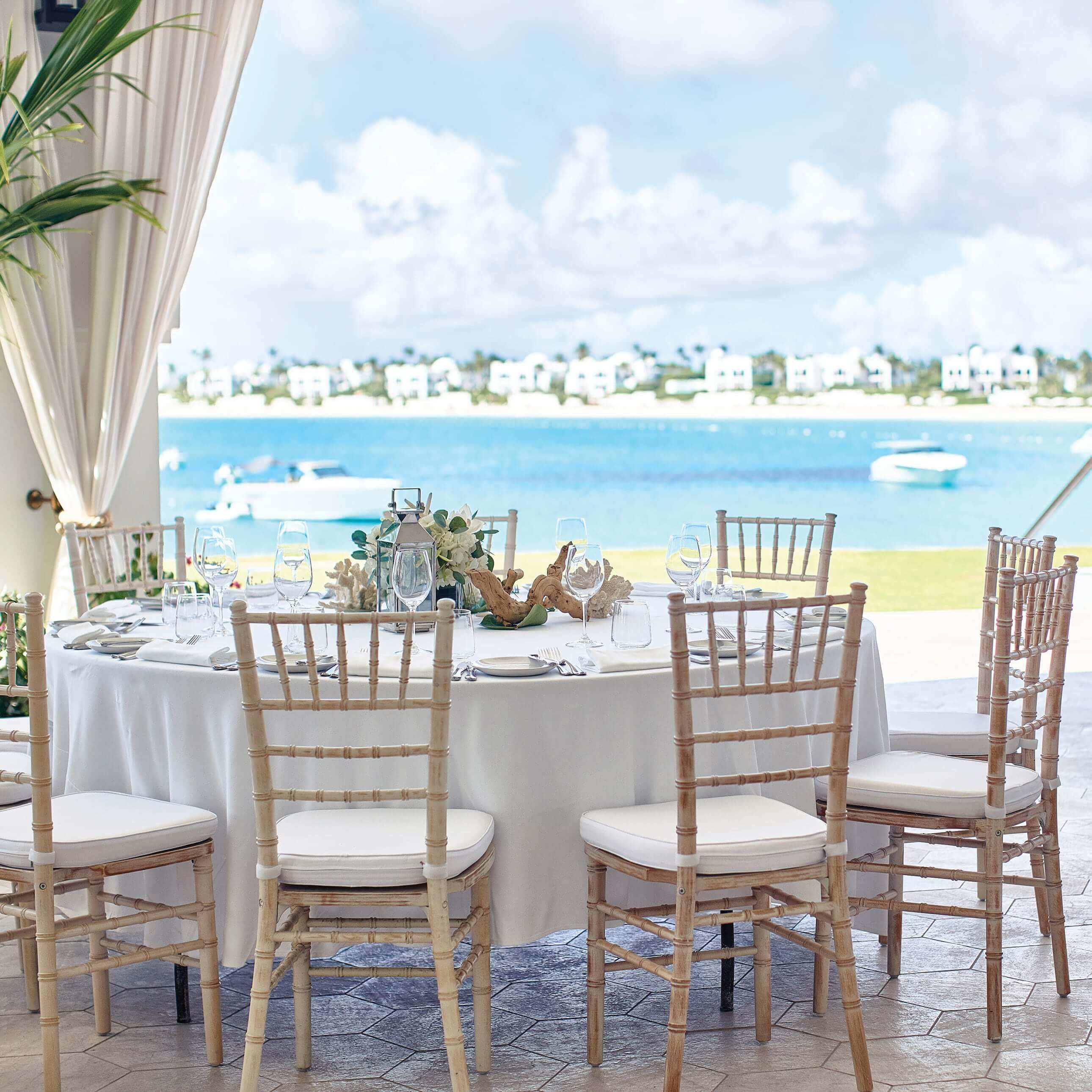 Dining al fresco 