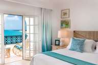 Beautiful ocean view room