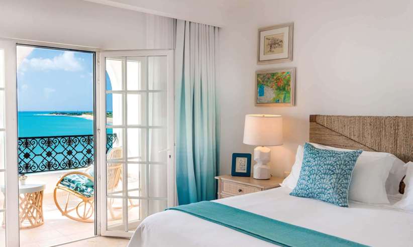 Beautiful ocean view room