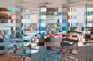 A one bedroom beachfront suite