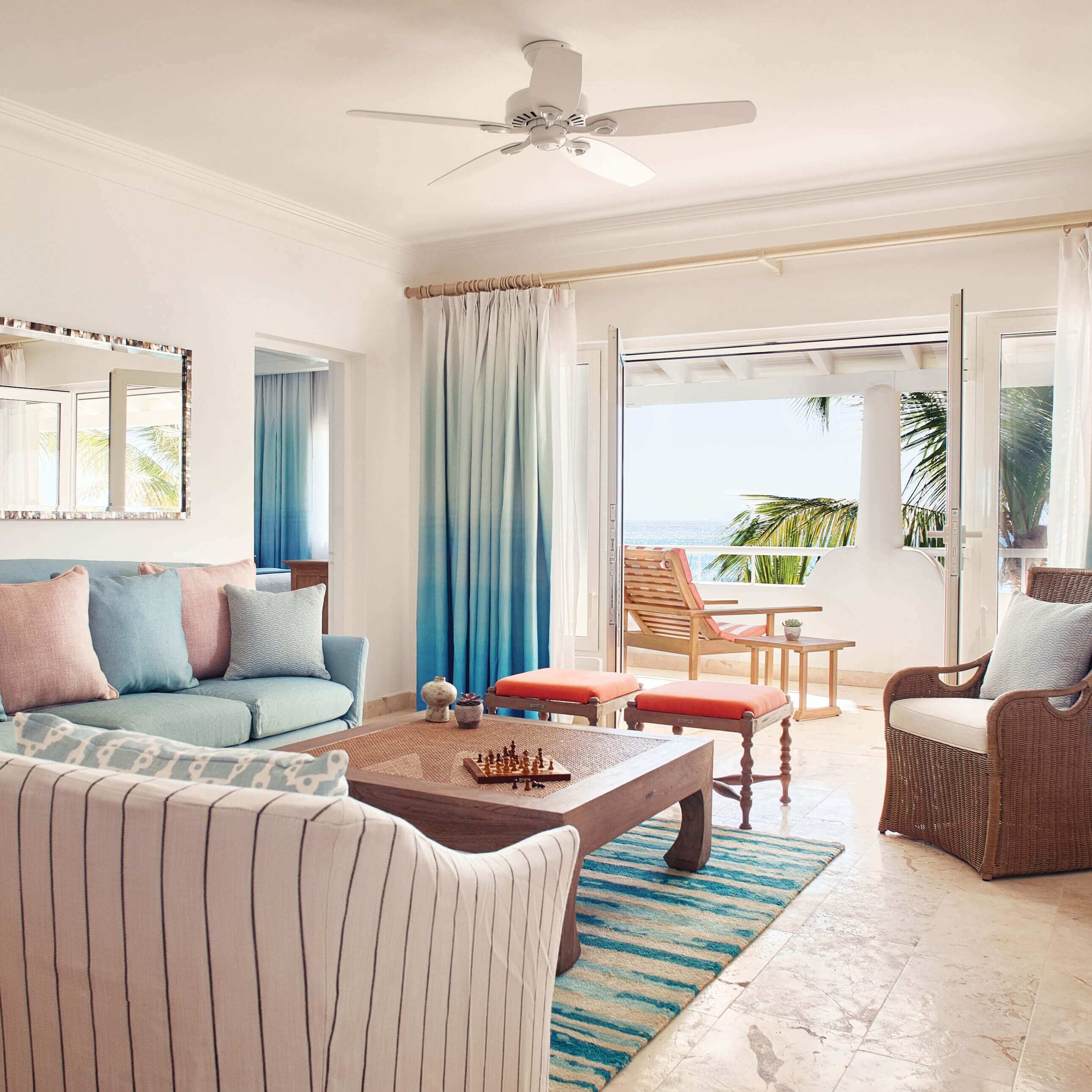 A two bedroom suite 
