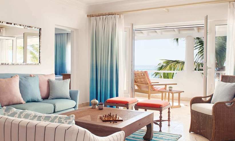 A two bedroom suite 