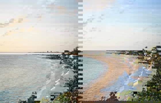 St. Martin beach