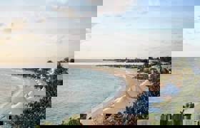 St. Martin beach