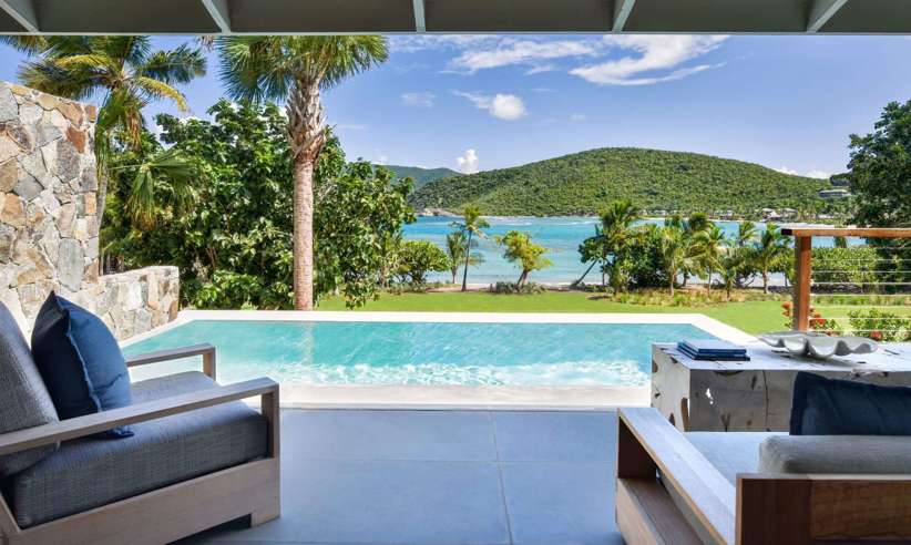 Little Dix Bay One Bedroom Suite with Private Terrace and Pool