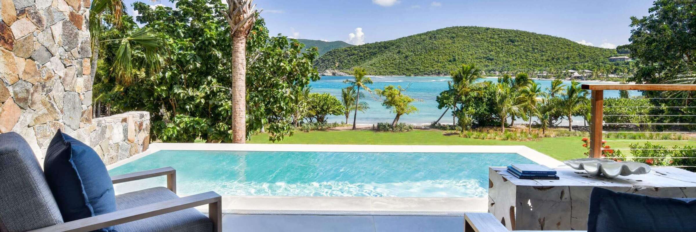 Little Dix Bay One Bedroom Suite with Private Terrace and Pool