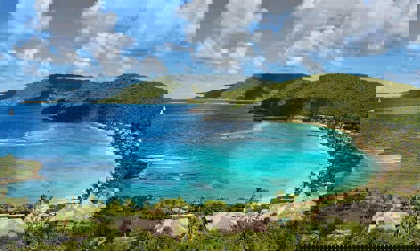 Little Dix Bay, Idyllic Bay and Resort