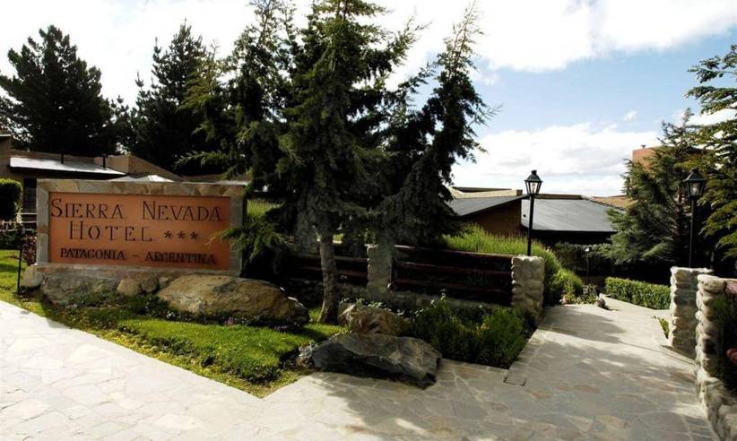 Entrance To The Hotel