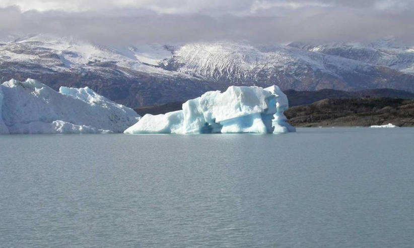Iceberg In The Glacier