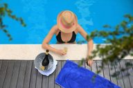 Drinks At The Pool