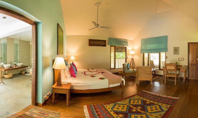 Prema Cottage Interior