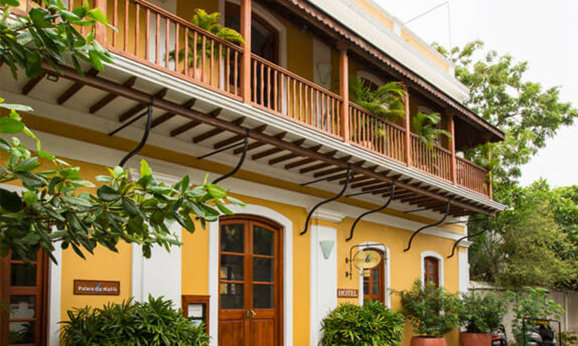 Palais De Mahe, Pondicherry
