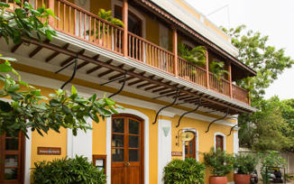 Palais De Mahe, Pondicherry