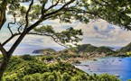 Baie des Saintes en Guadeloupe