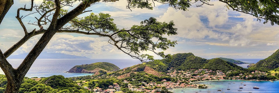 Baie des Saintes en Guadeloupe
