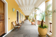 Colonial style abounds