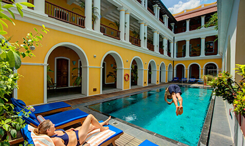 The fabulous pool