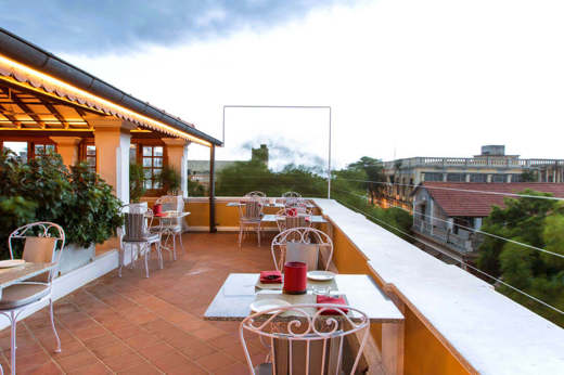 Restaurant and terrace