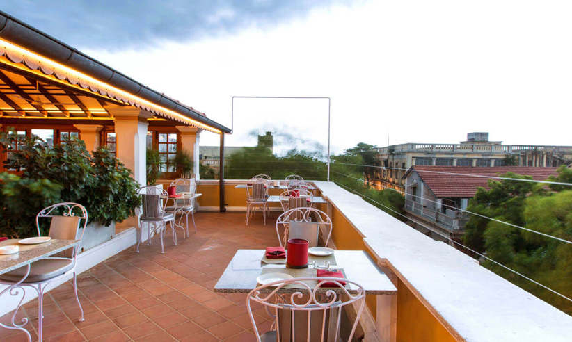 Restaurant and terrace