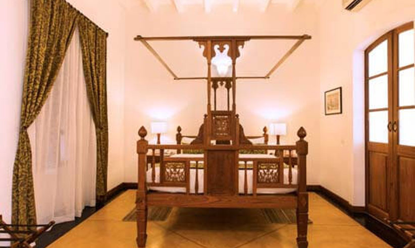 Wonderful colonial interiors