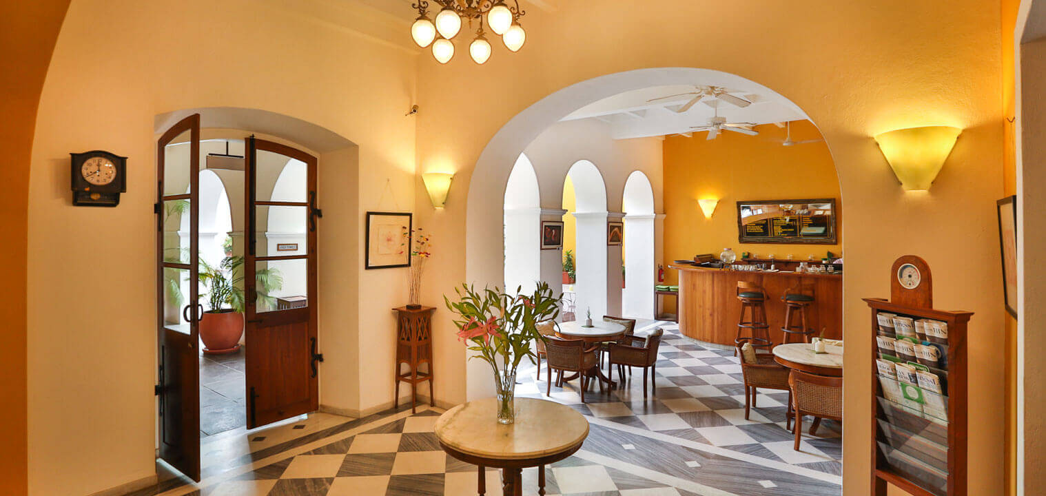 Delightful colonial public spaces