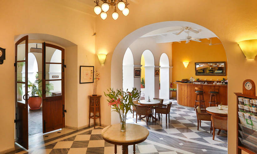 Delightful colonial public spaces