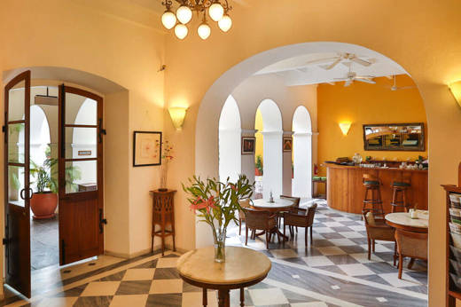 Delightful colonial public spaces