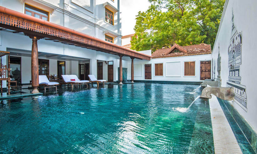 Svatma Resort Pool