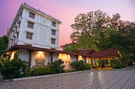 Svatma Resort entrance