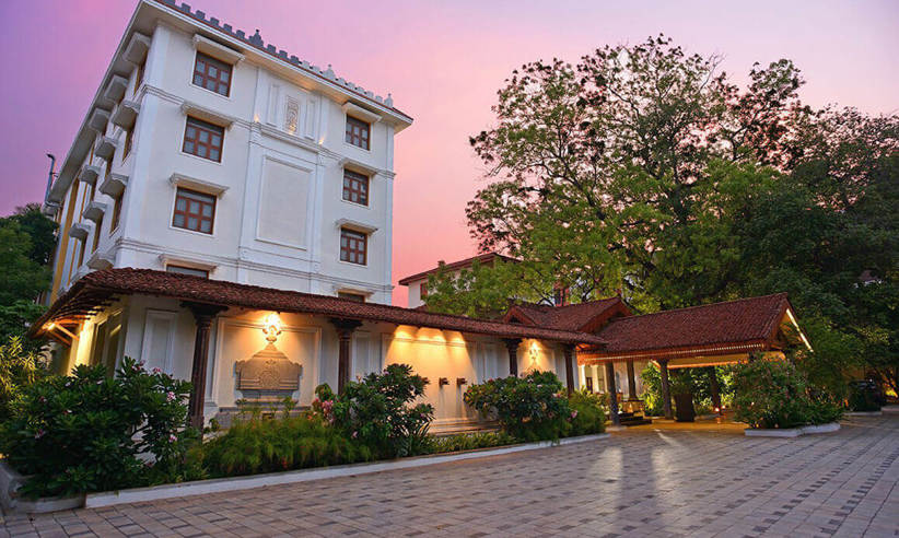 Svatma Resort entrance